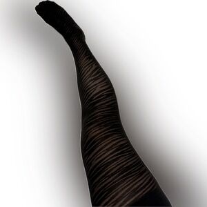 Tiger Print Pantyhose